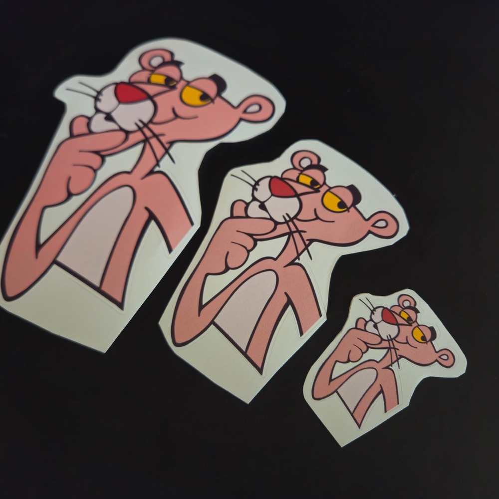Pembe Panter Sticker