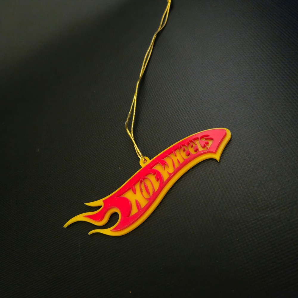 Hot Wheels Pleksi Ayna Süsü