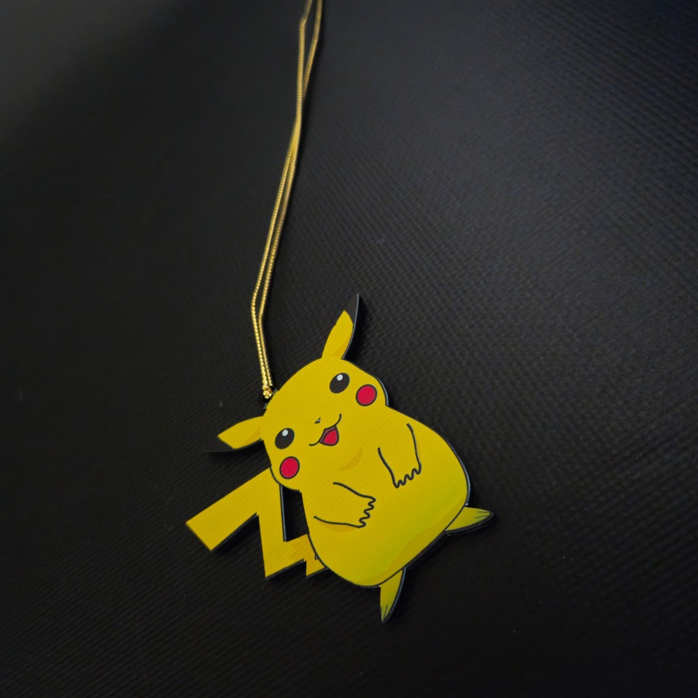 Pikachu Pleksi Ayna Süsü