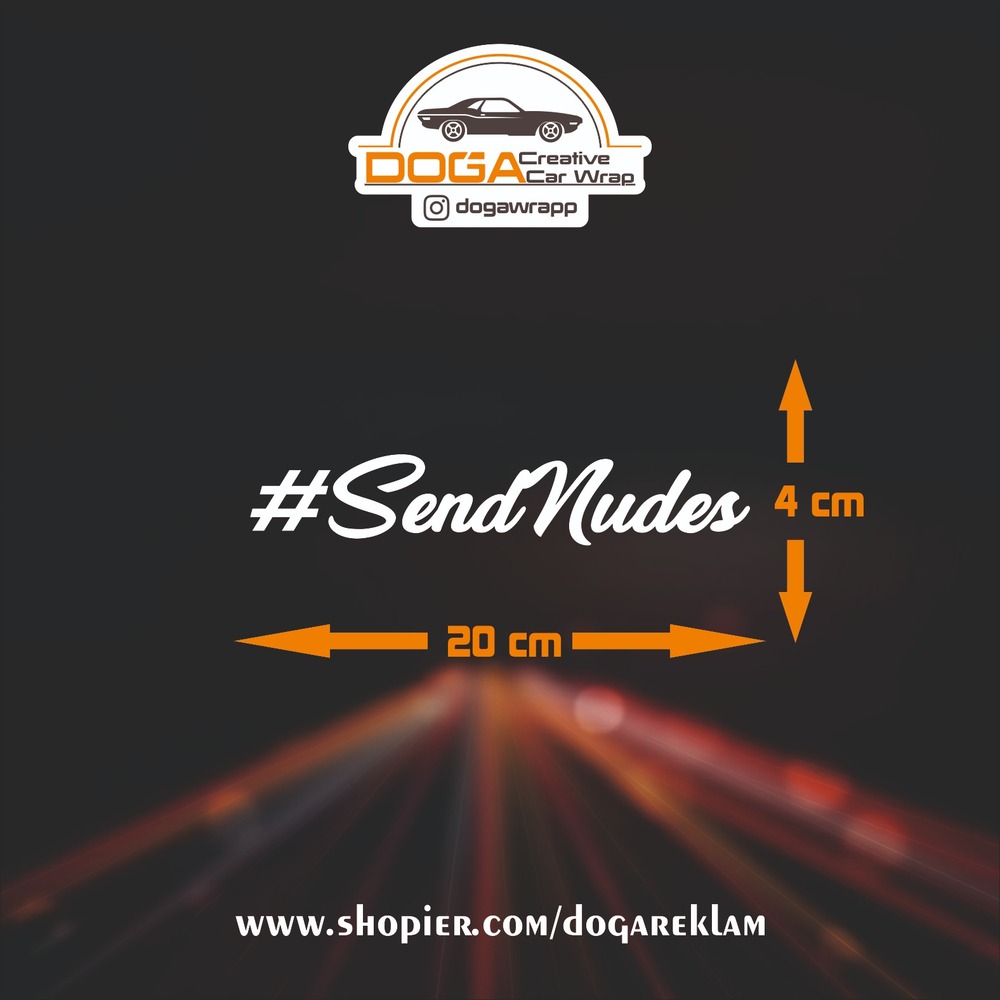 Send Nudes Sticker