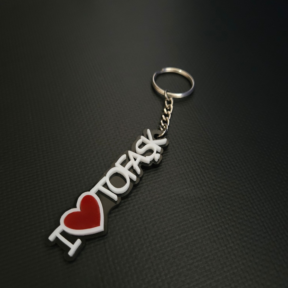 Tofaşk Pleksi Anahtarlık