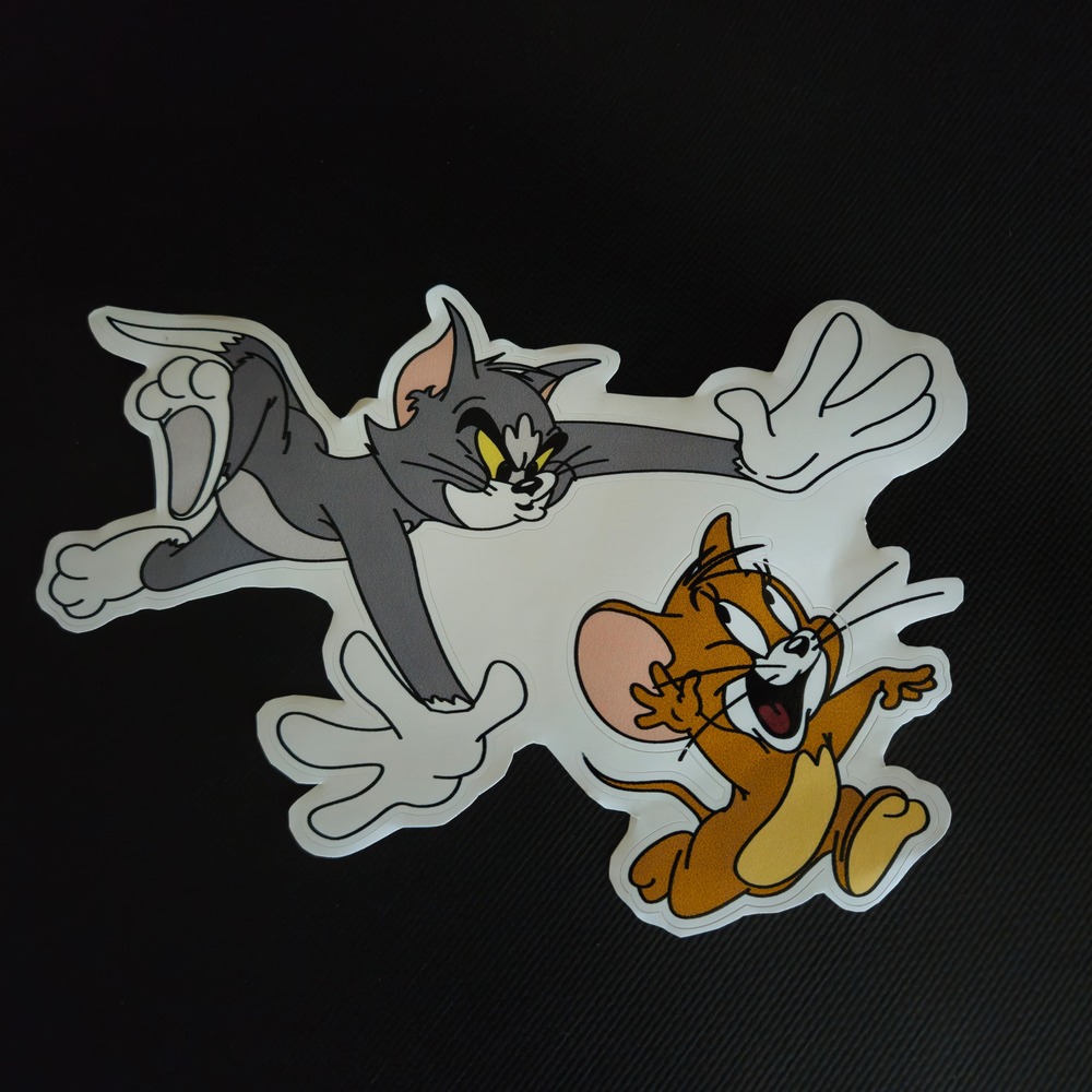 Tom Ve Jerry Sticker