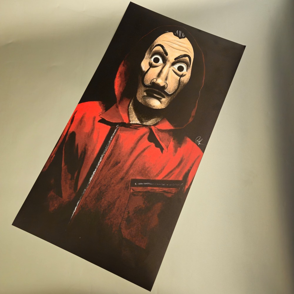 La Casa De Papel Kapı Direk Kaplama Folyosu