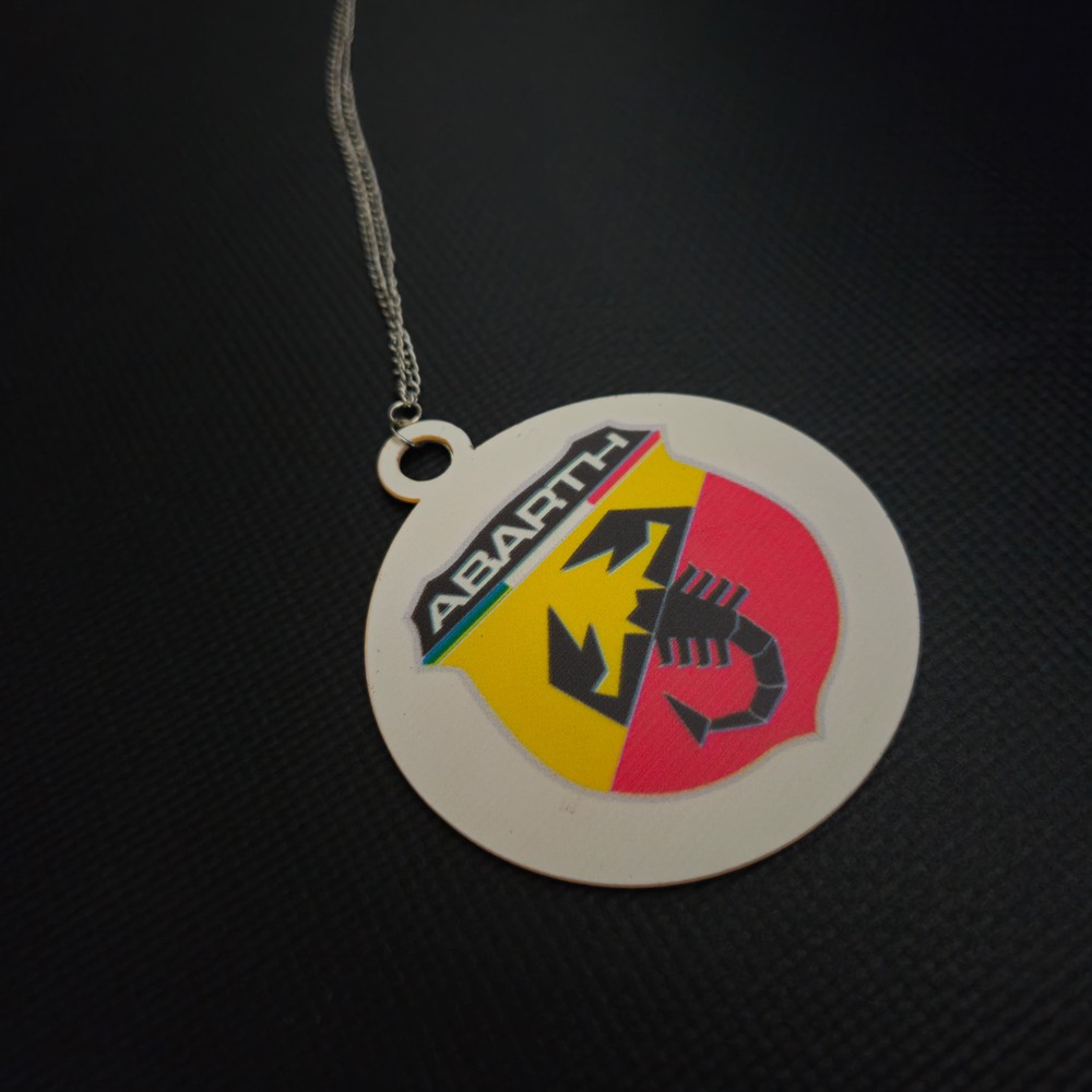 Abarth Pleksi Ayna Süsü