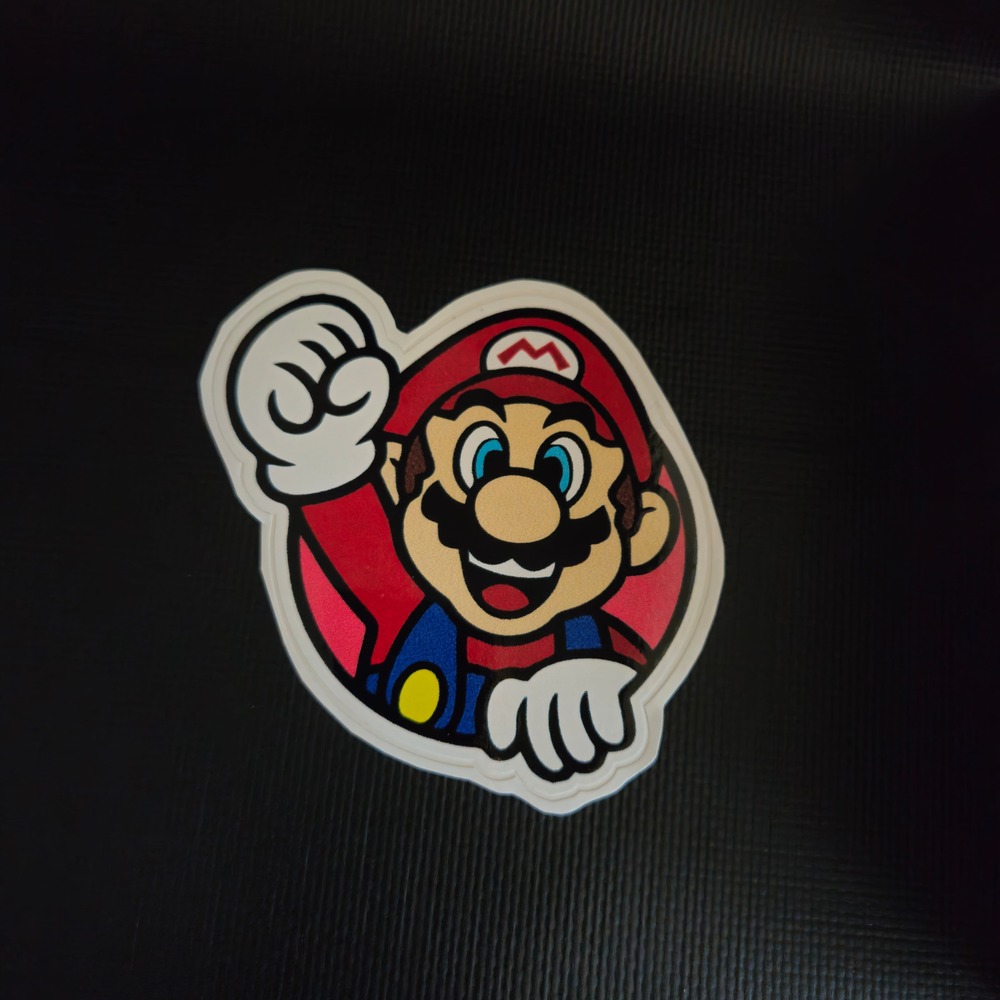 Super Mario Sticker