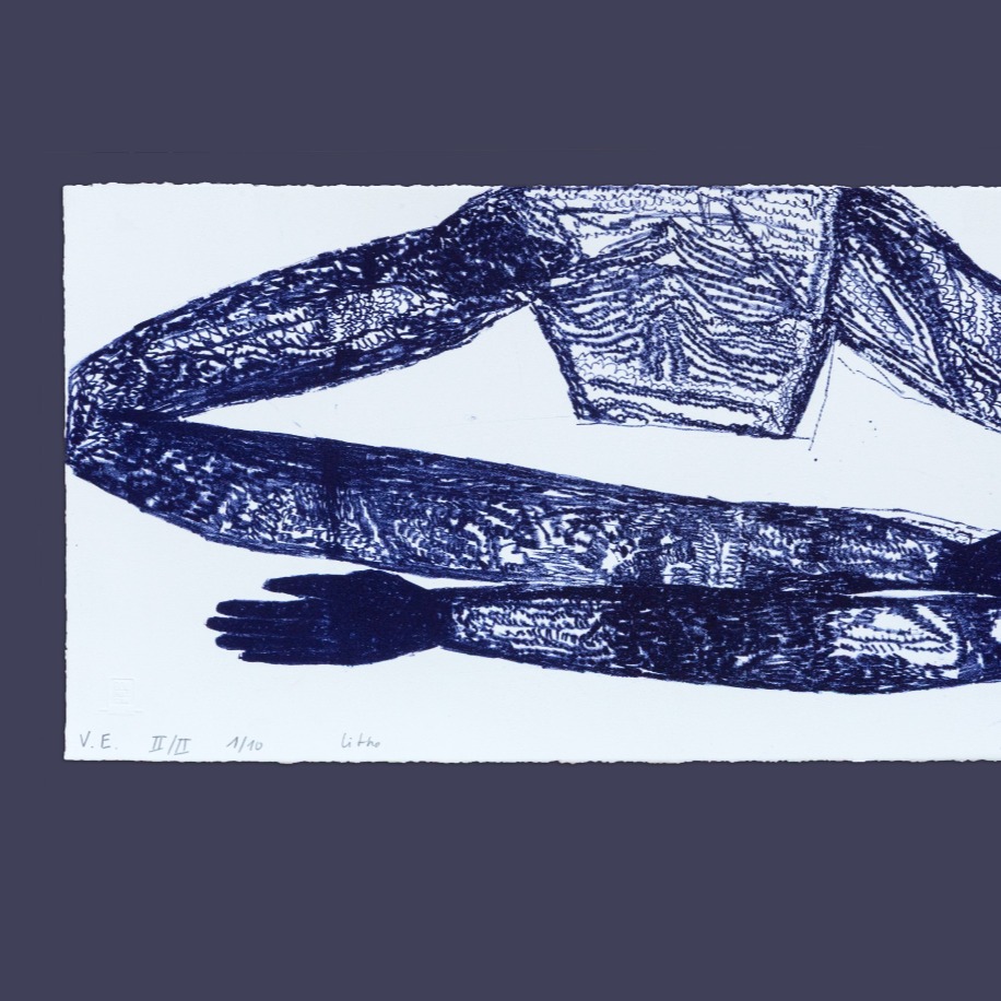 Alexandra Duprez - Lithography
