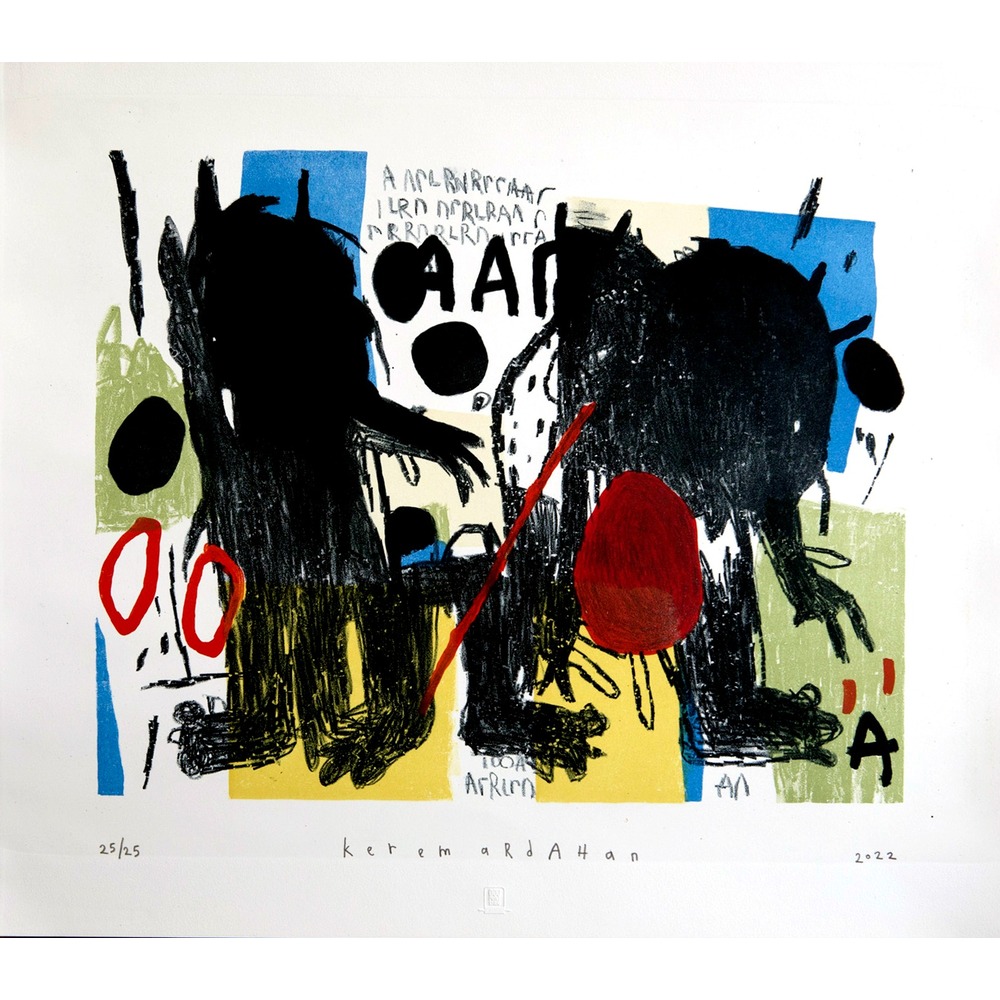 Kerem Ardahan - Lithography