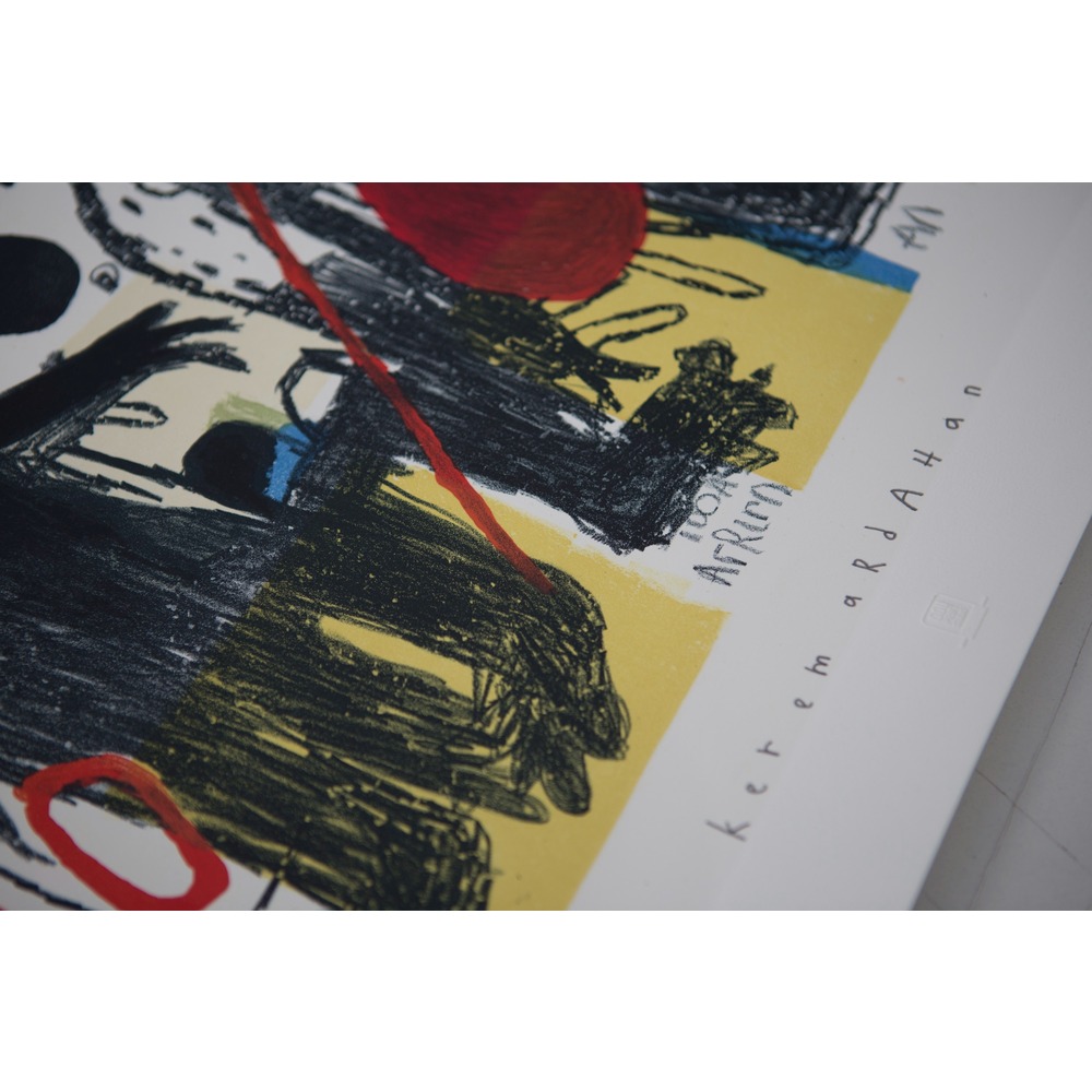 Kerem Ardahan - Lithography