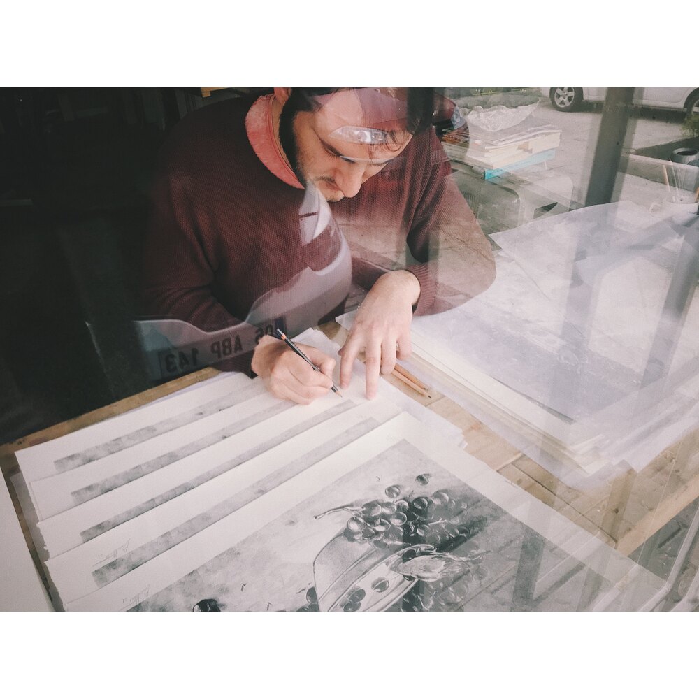 Gökhun Baltacı - Lithography