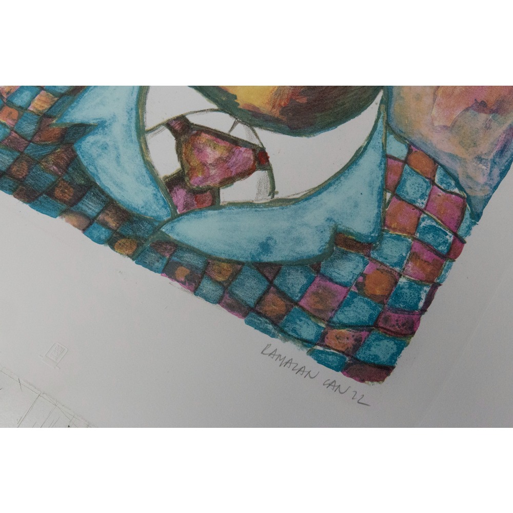 Ramazan Can - Lithography