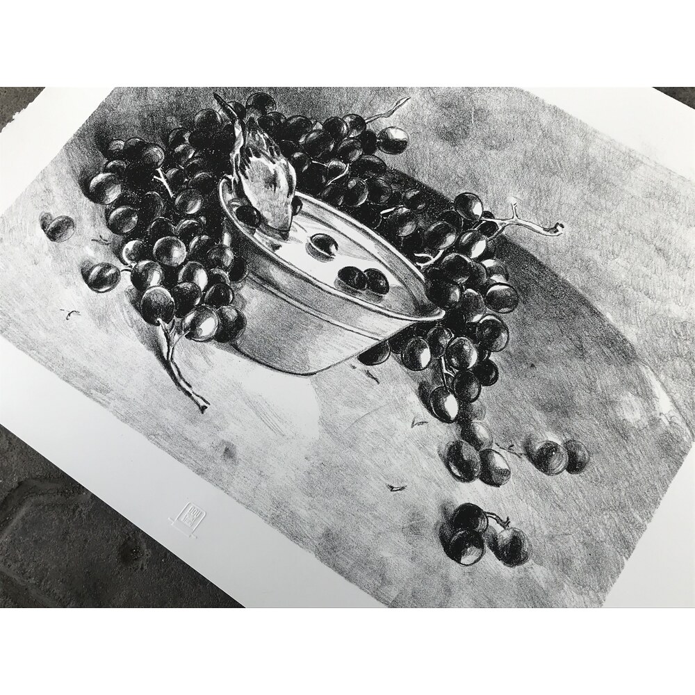 Gökhun Baltacı - Lithography