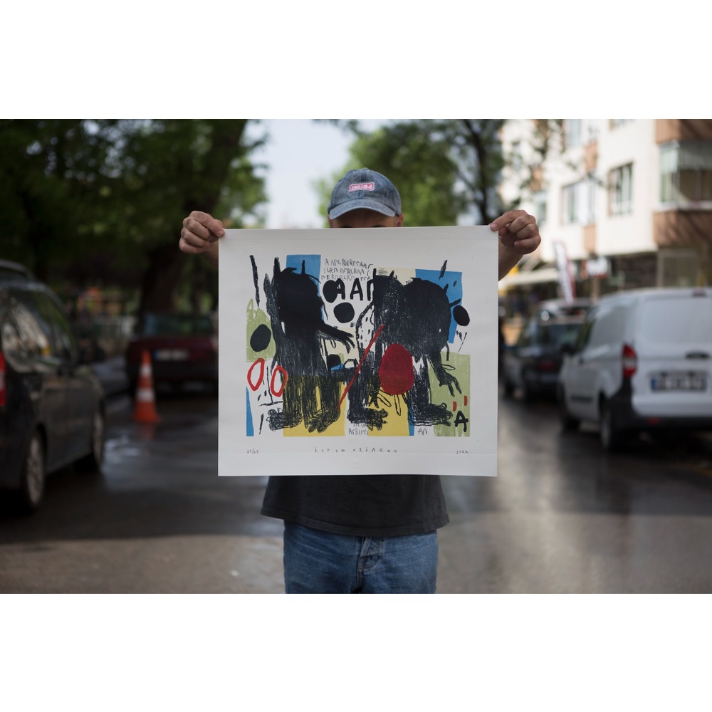 Kerem Ardahan - Lithography