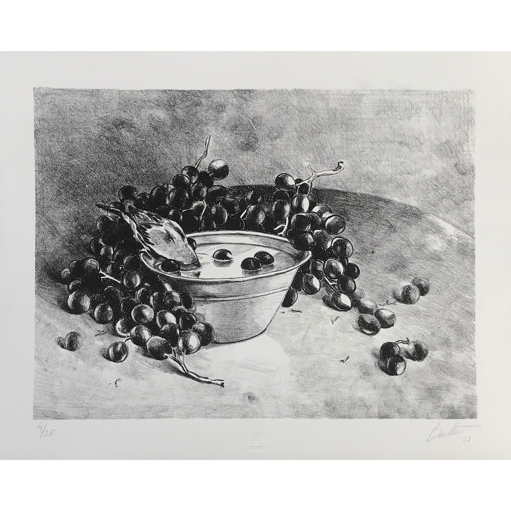 Gökhun Baltacı - Lithography