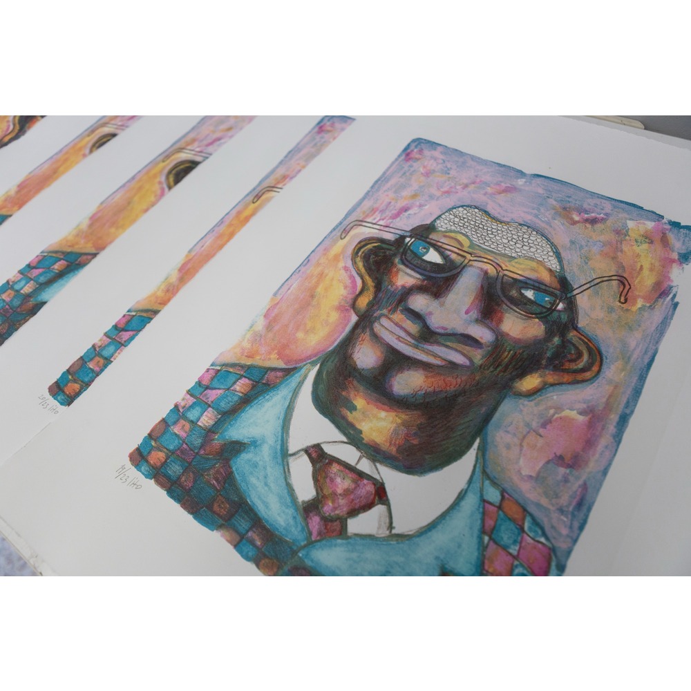 Ramazan Can - Lithography