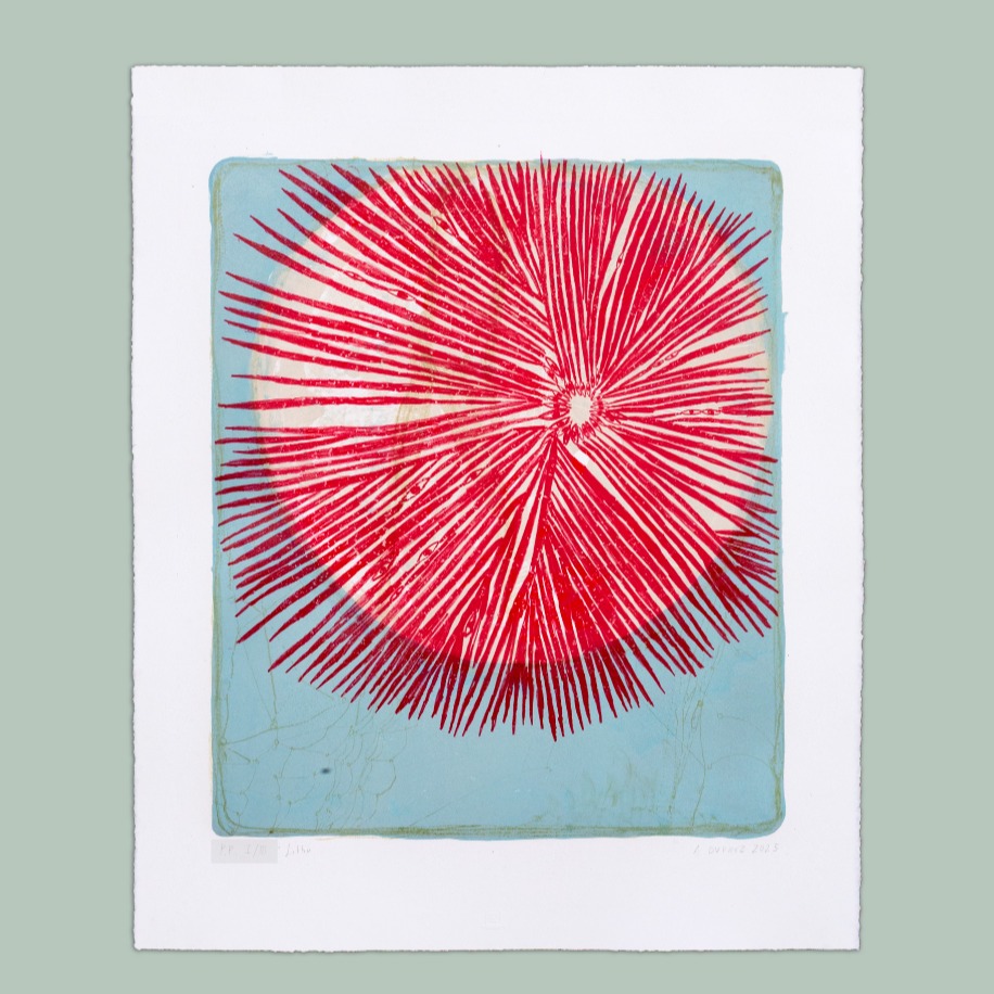 Alexandra Duprez - Lithography
