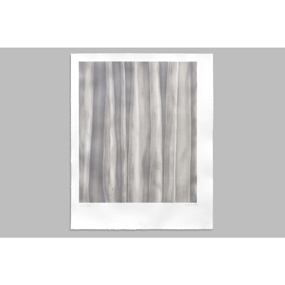 Merve Denizci - Düzensiz Şeriter / Irregular Stripes