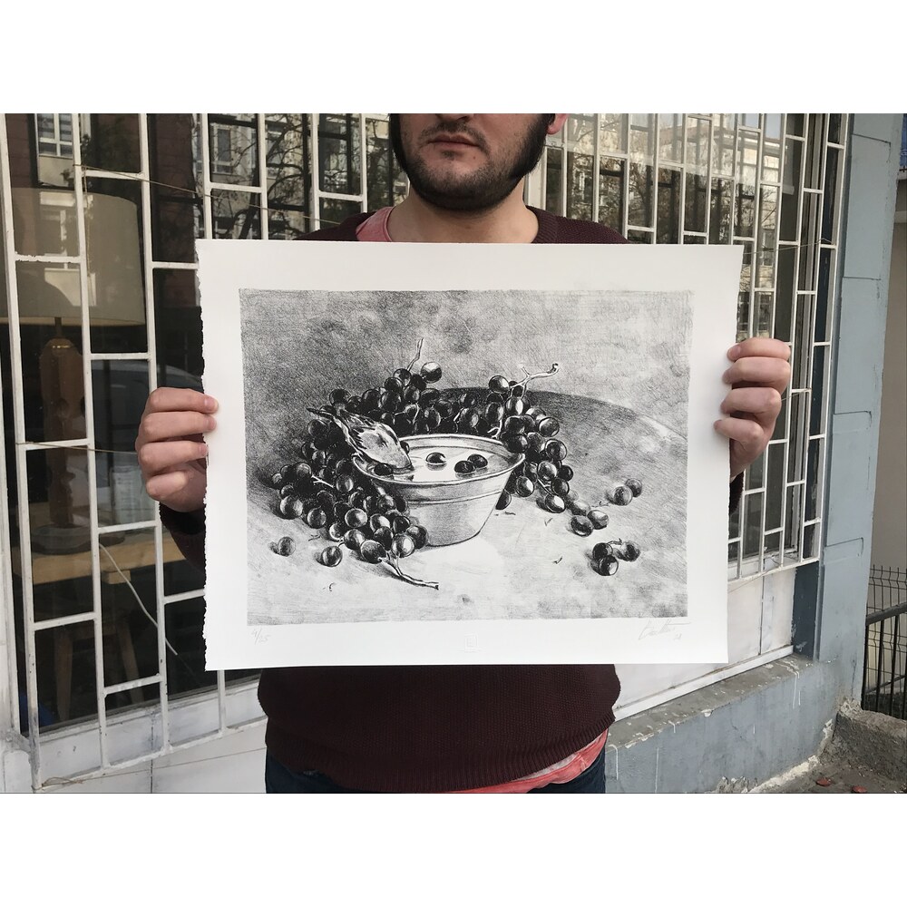 Gökhun Baltacı - Lithography