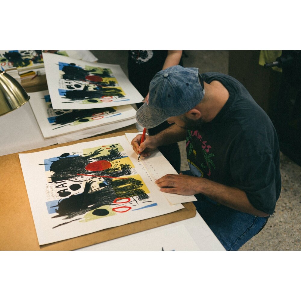 Kerem Ardahan - Lithography