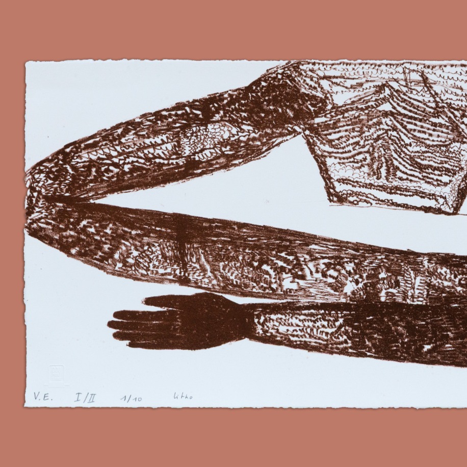 Alexandra Duprez - Lithography