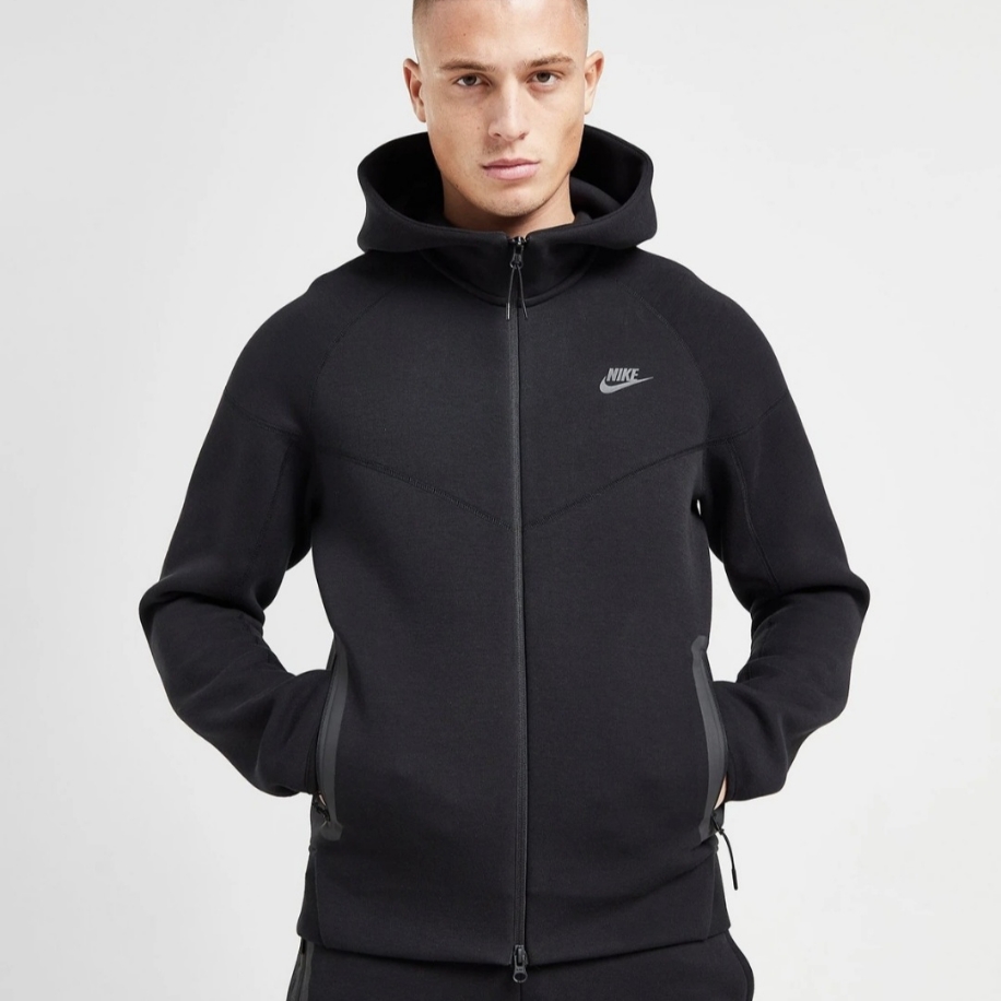 Nike Tech Fleece Siyah 4thSezon Premium | Drip Clup