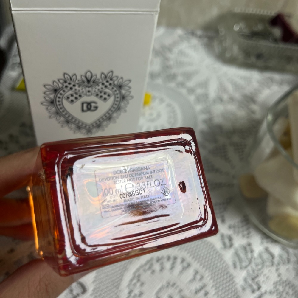Dolce&Gabbana Devotion EDP Intense 100ML | DUPP Exclusive