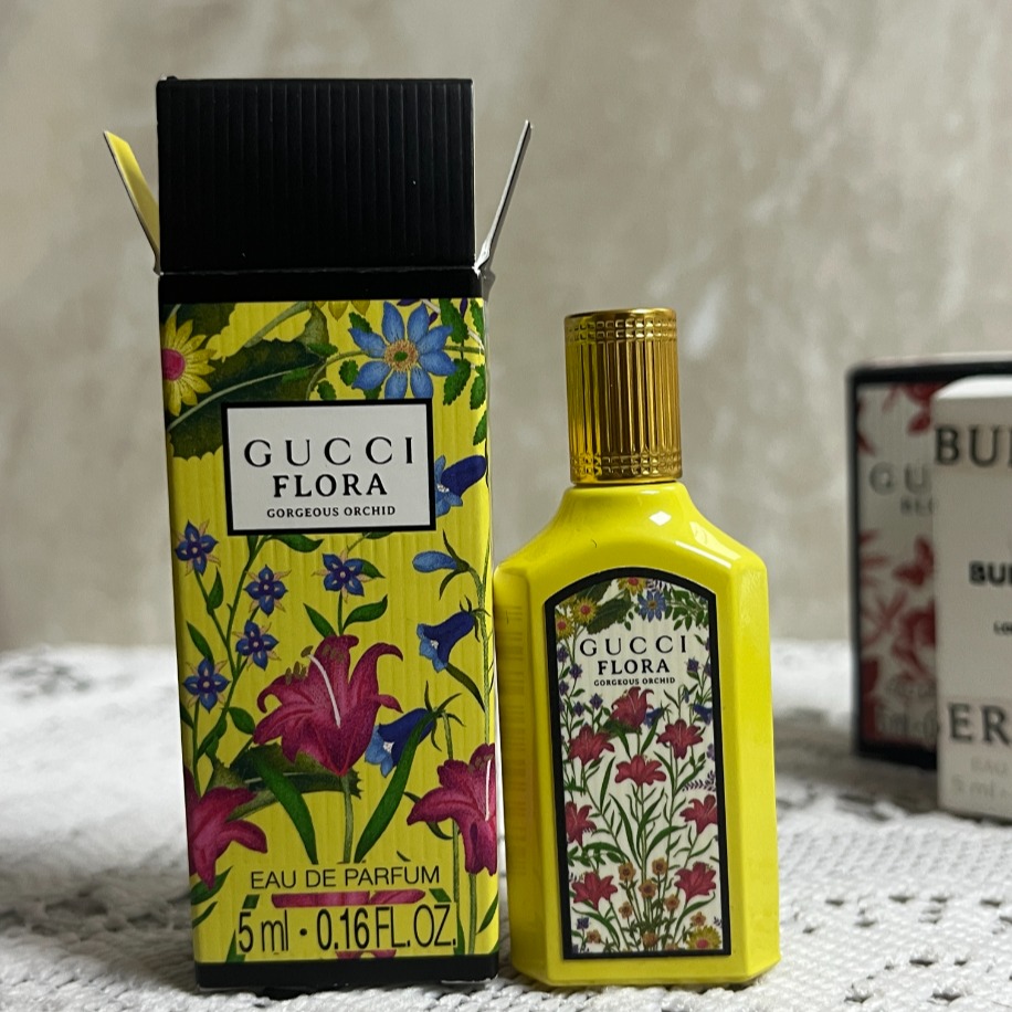 Gucci Flora Gergous Orchid Deluxe 5ML | DUPP Exclusive