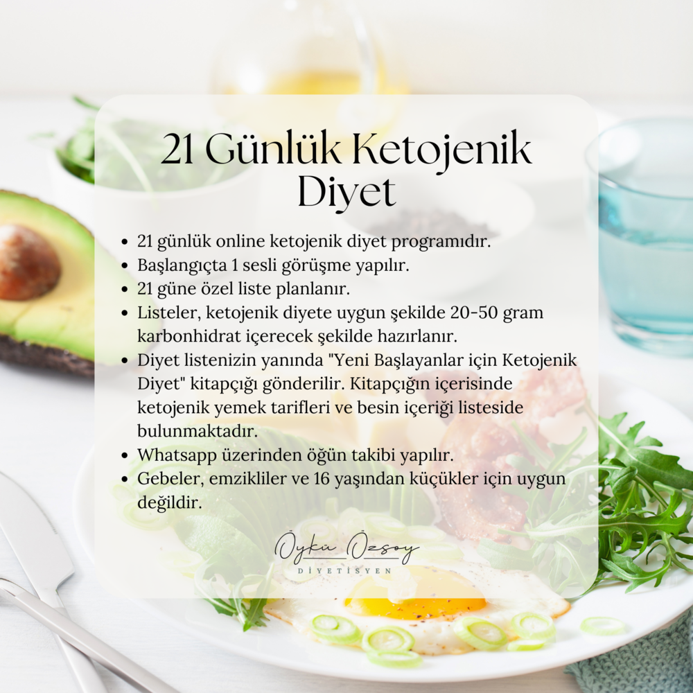 21 Günlük Ketojenik Diyet