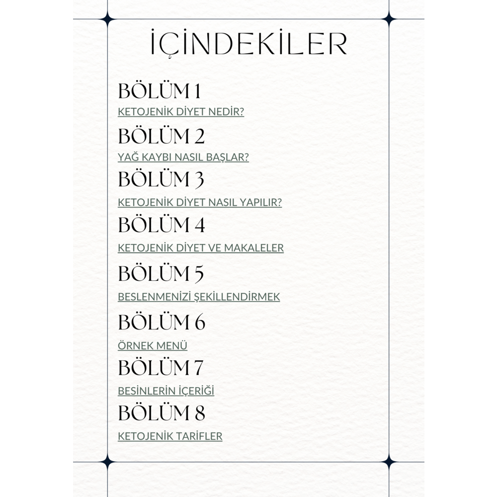 Yeni Başlayanlar İçin Ketojenik Diyet Rehberi