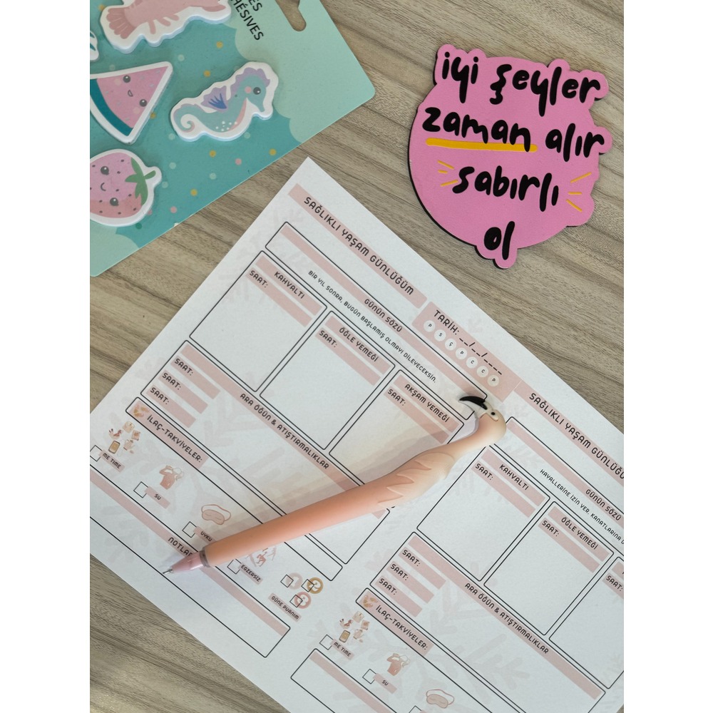 Sağlıklı Yaşam Motivasyon Kiti