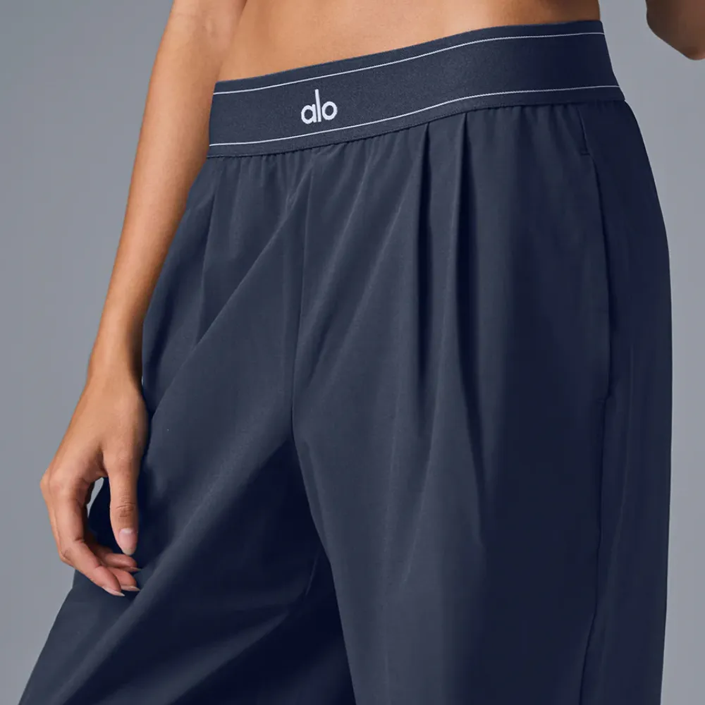 Alo Yoga Palazzo Pantolon Lacivert | EASTFRANCE