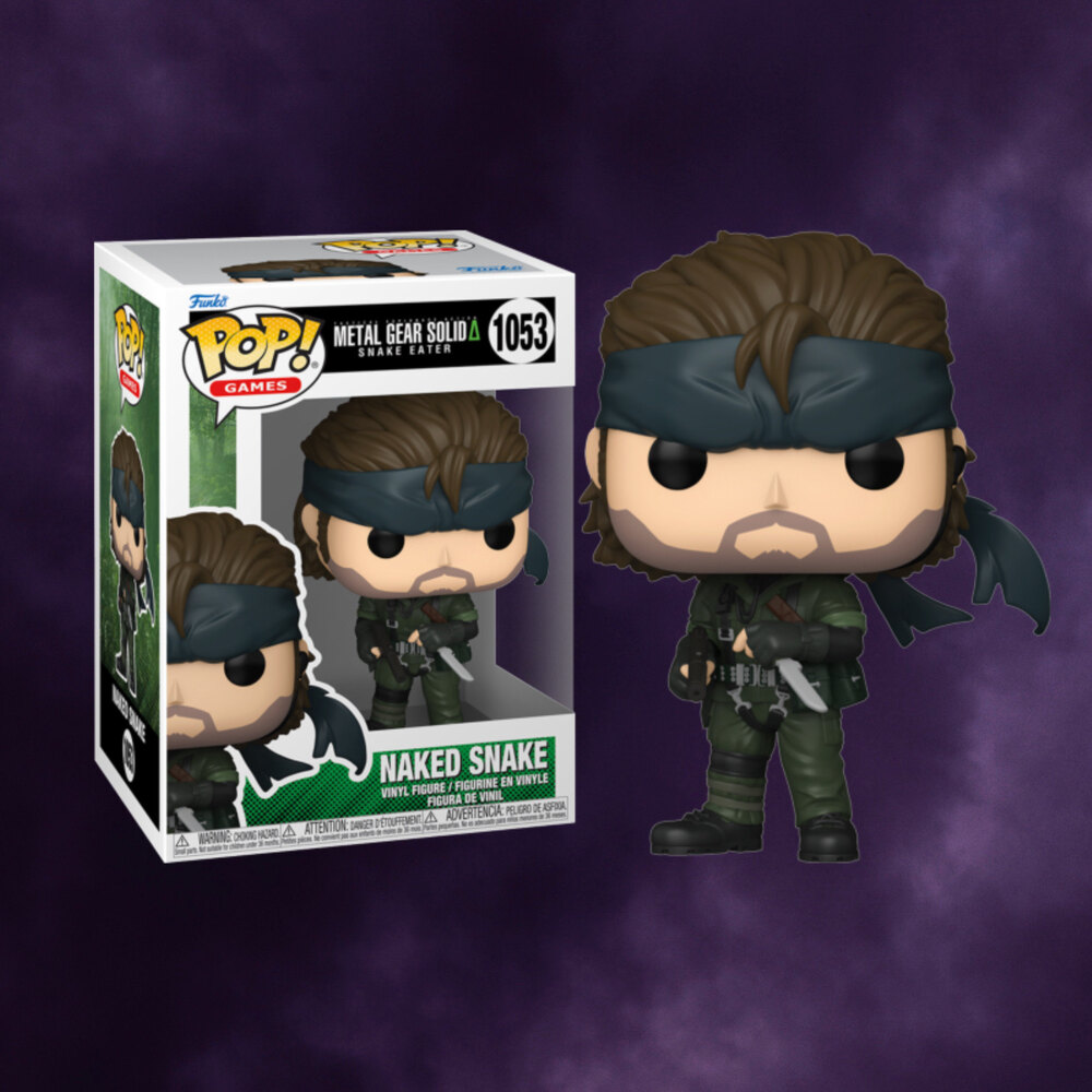 Metal Gear Solid: Snake Eater - Naked Snake Funko Pop