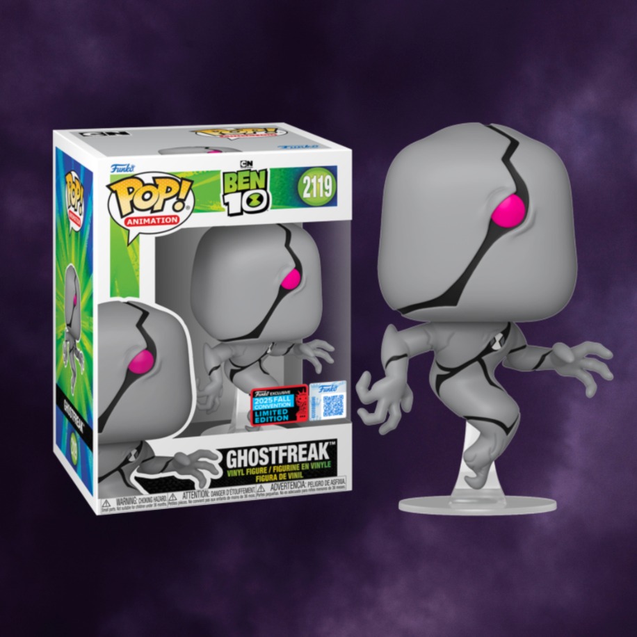 Ben 10 - Ghostfreak Funko Pop! Vinyl Figure #2119 (2025 Fall