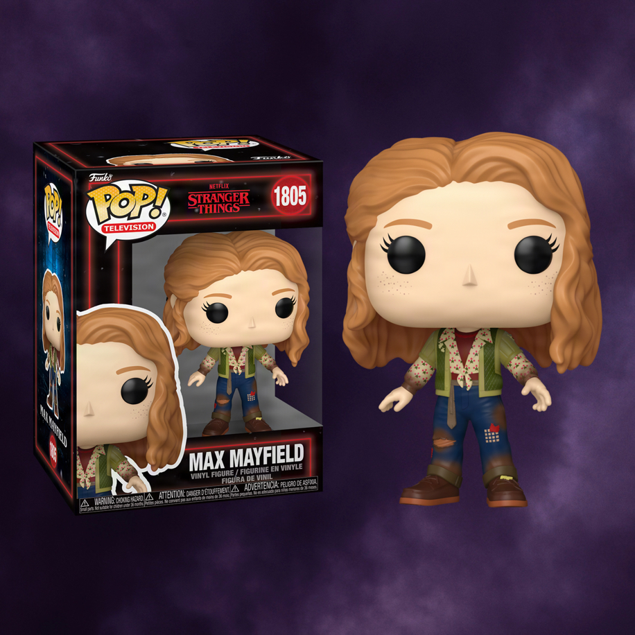 Stranger Things S5 Max Mayfield Funko Pop | ecmsstore