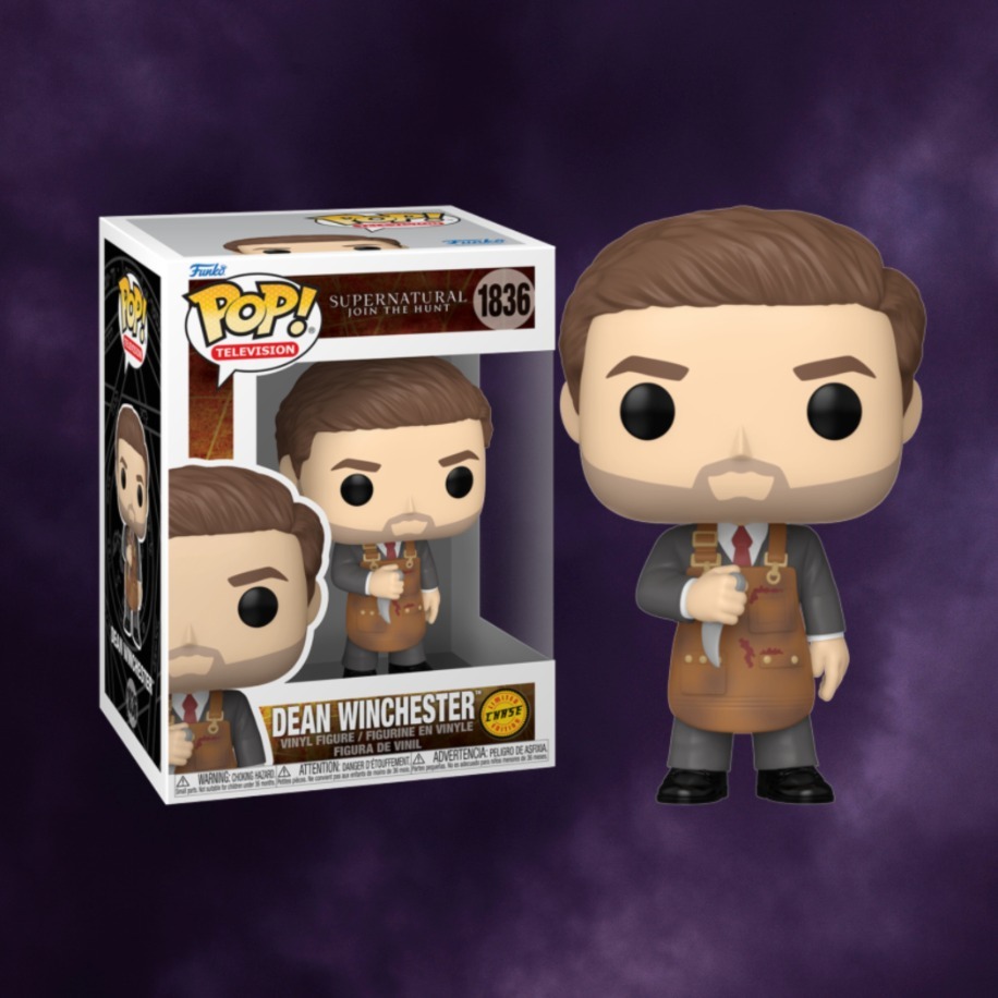 Funko Pop! Dean Winchester / Michael – Supernatural – 1 Chance Sur 6 D'Avoir La Variante Chase Rare – Figurine Vinyle 9,5 Cm