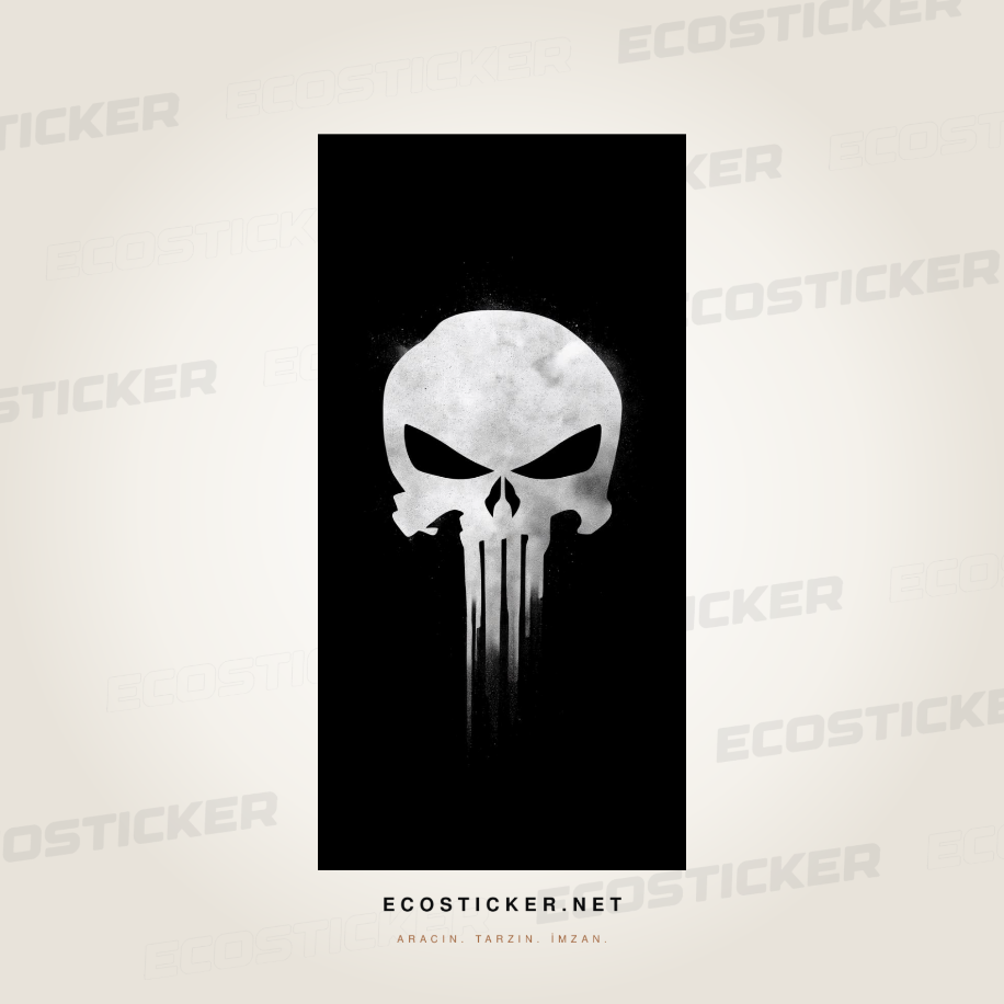Kapı Direk Folyosu 'Punisher ürün görseli 3
