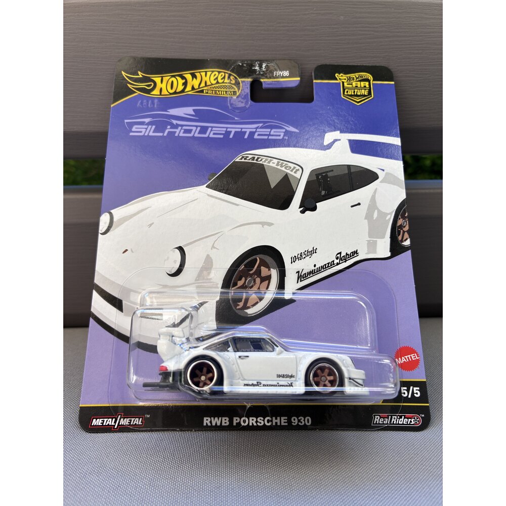 Hot Wheels Premium RWB PORSCHE 930 | Edz Cast