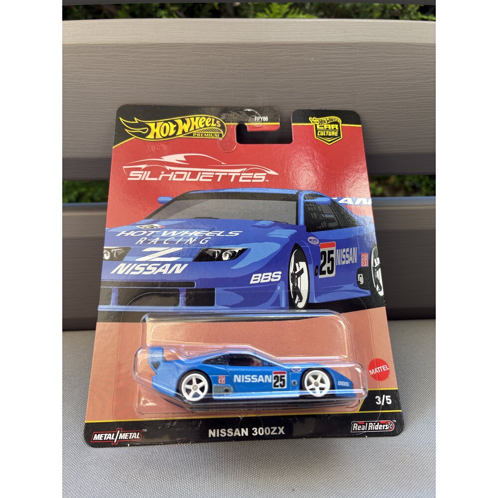 Hot Wheels Premium NISSAN 300ZX | Edz Cast