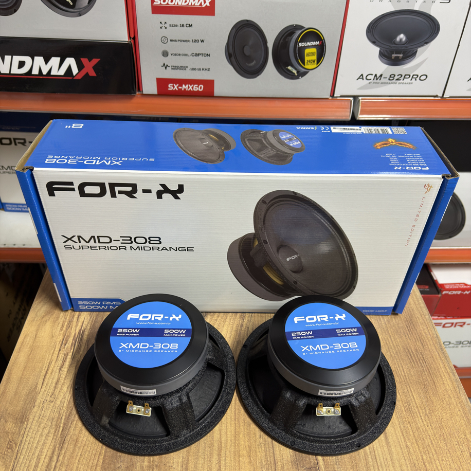 Forx xmd 308 20 cm midrange | egesoundd