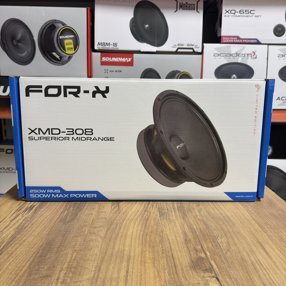 Forx xmd 308 20 cm midrange | egesoundd