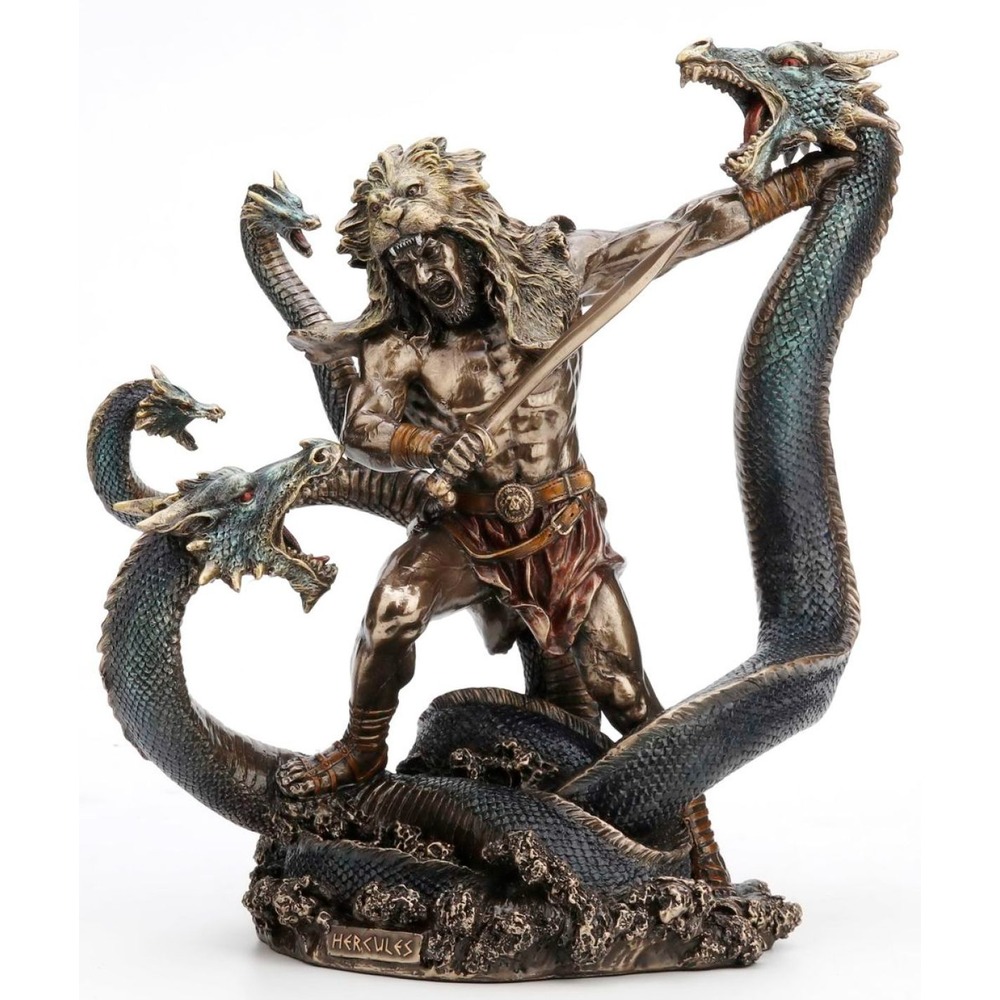 Veronese Hercules Mitolojik Herkül Figürü 32cm