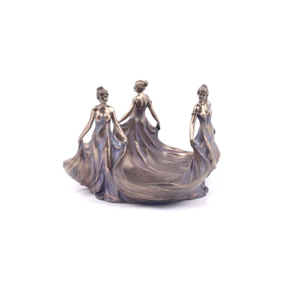 Veronese Collection Etekli 3 Kadın Figür 23cm