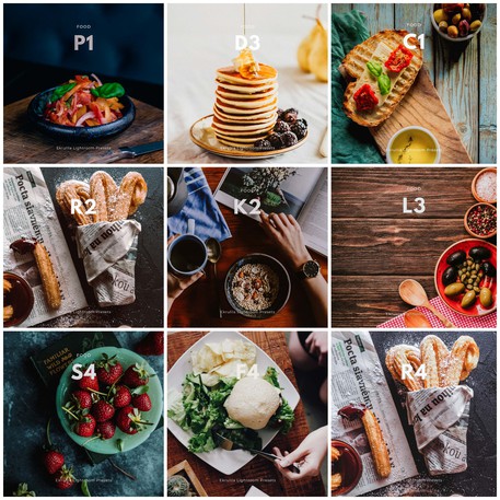 Food | Lightroom Presets