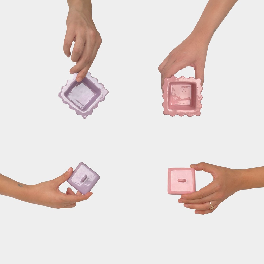 Puzzle Kapaklı Kaplar