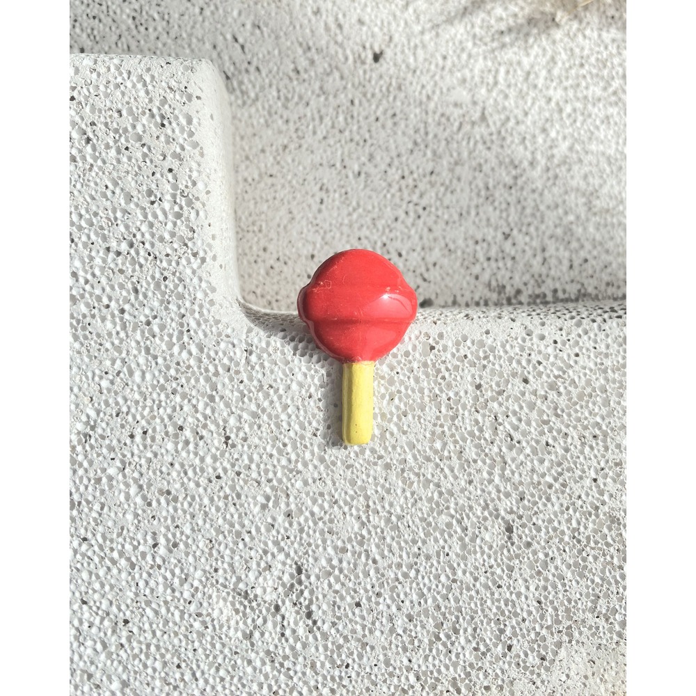 Lolipop Kırmızı Küpe