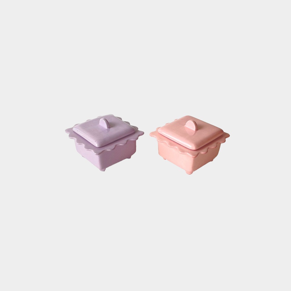 Puzzle Kapaklı Kaplar