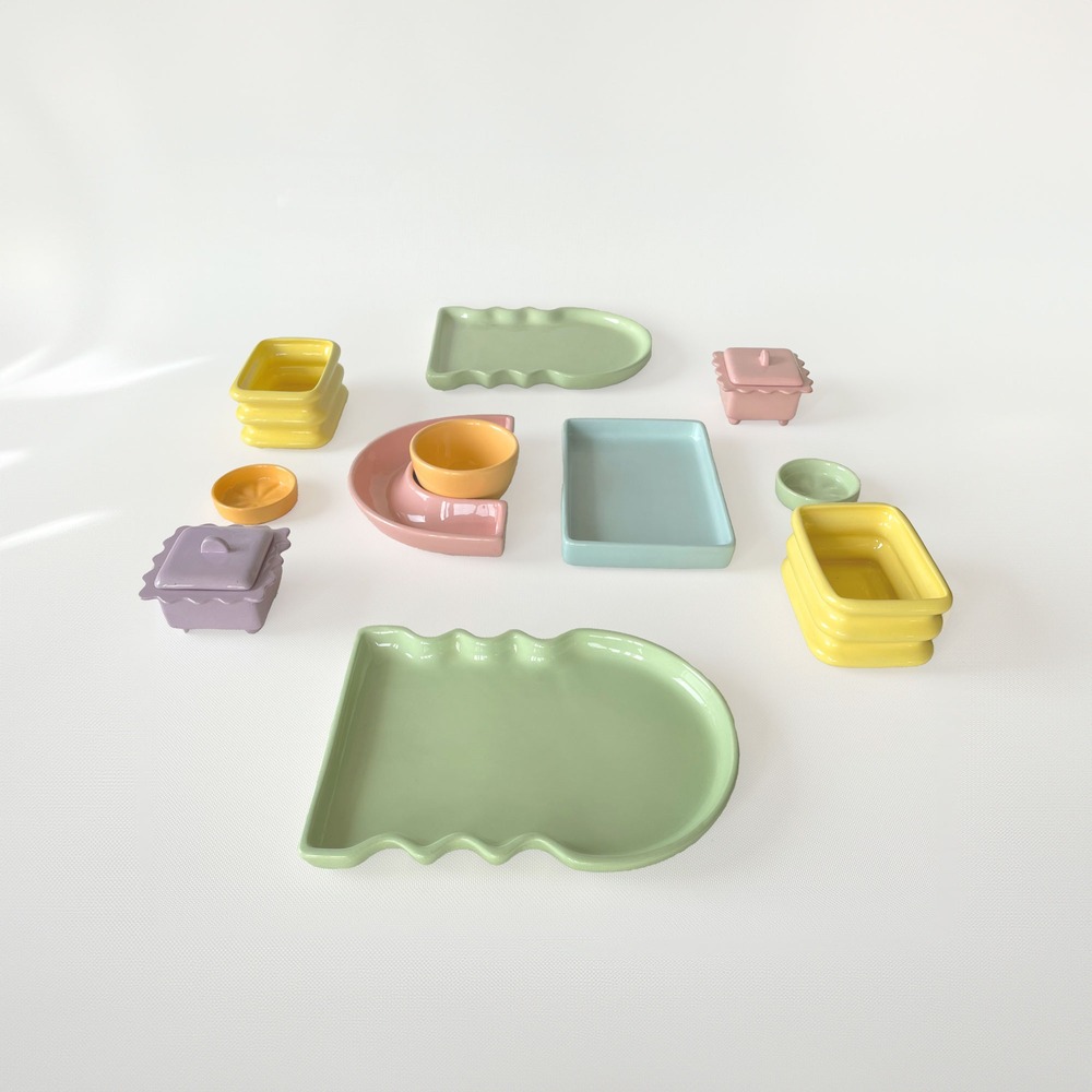 Puzzle Kahvaltı Seti