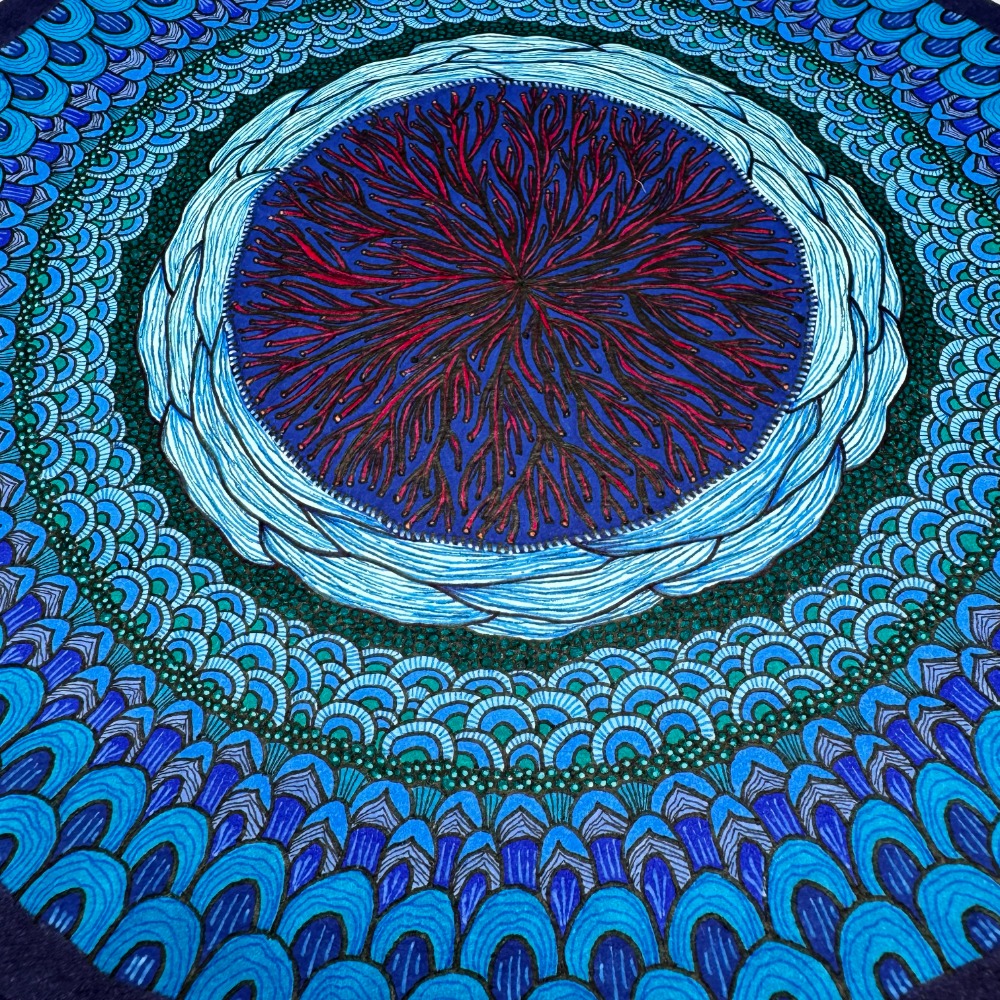 Deep Round Sea