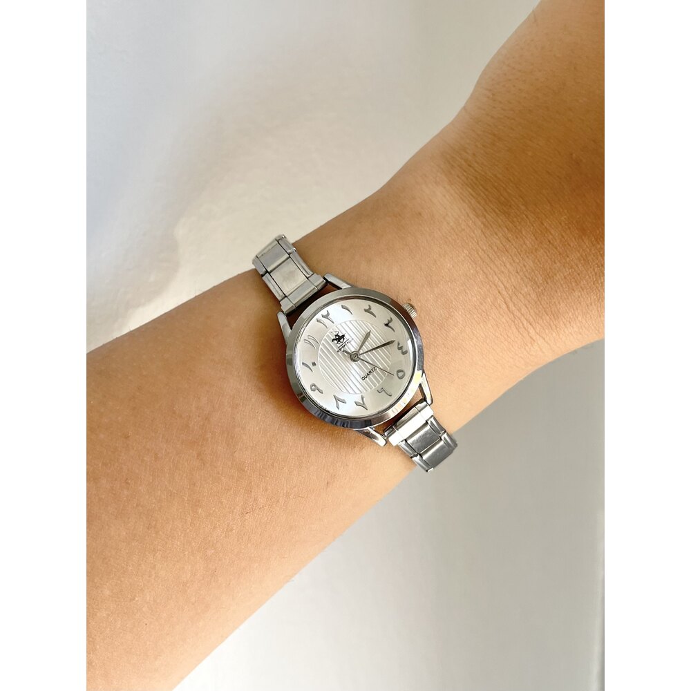 NAMİNATİON ÇELİK SAAT (silver) | ELİK COLLECTİON
