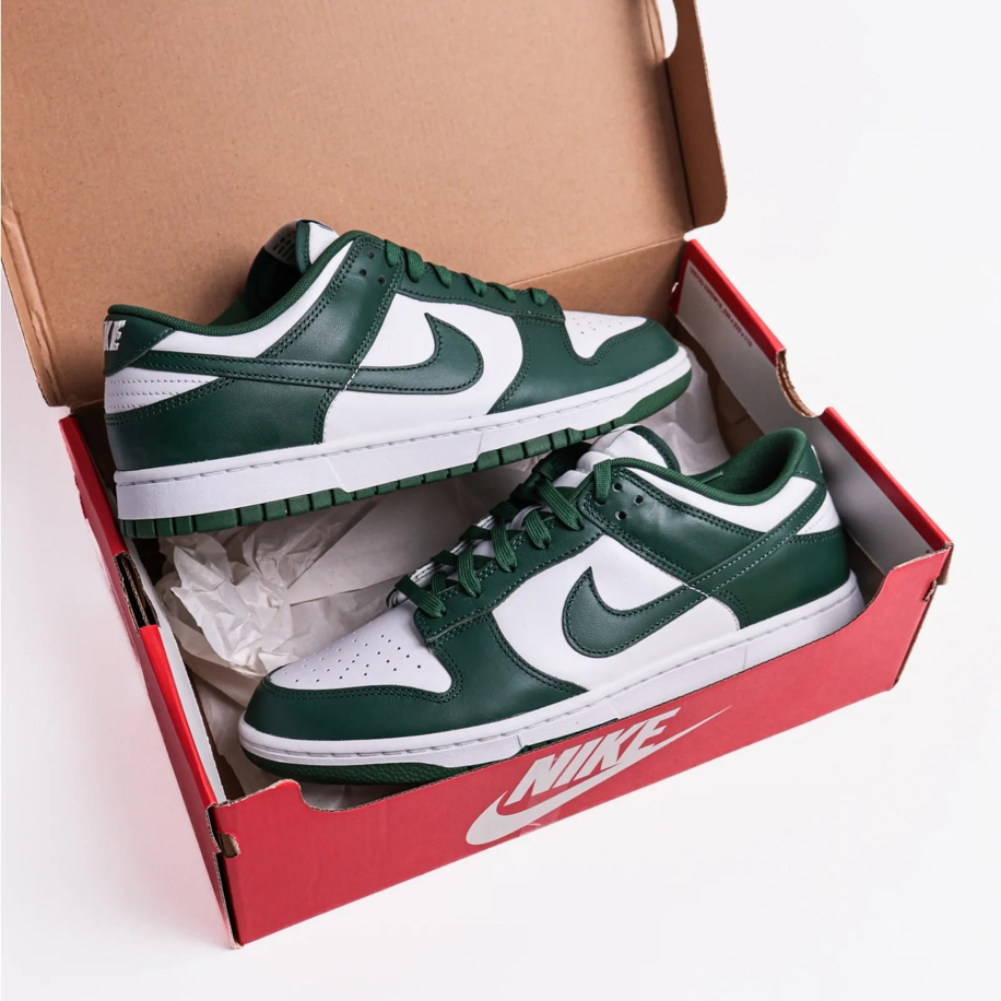 Dunk olive green