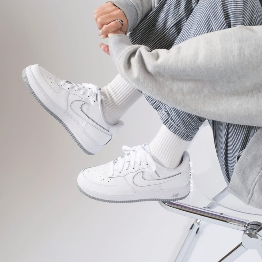 Nk WHITE and Grey